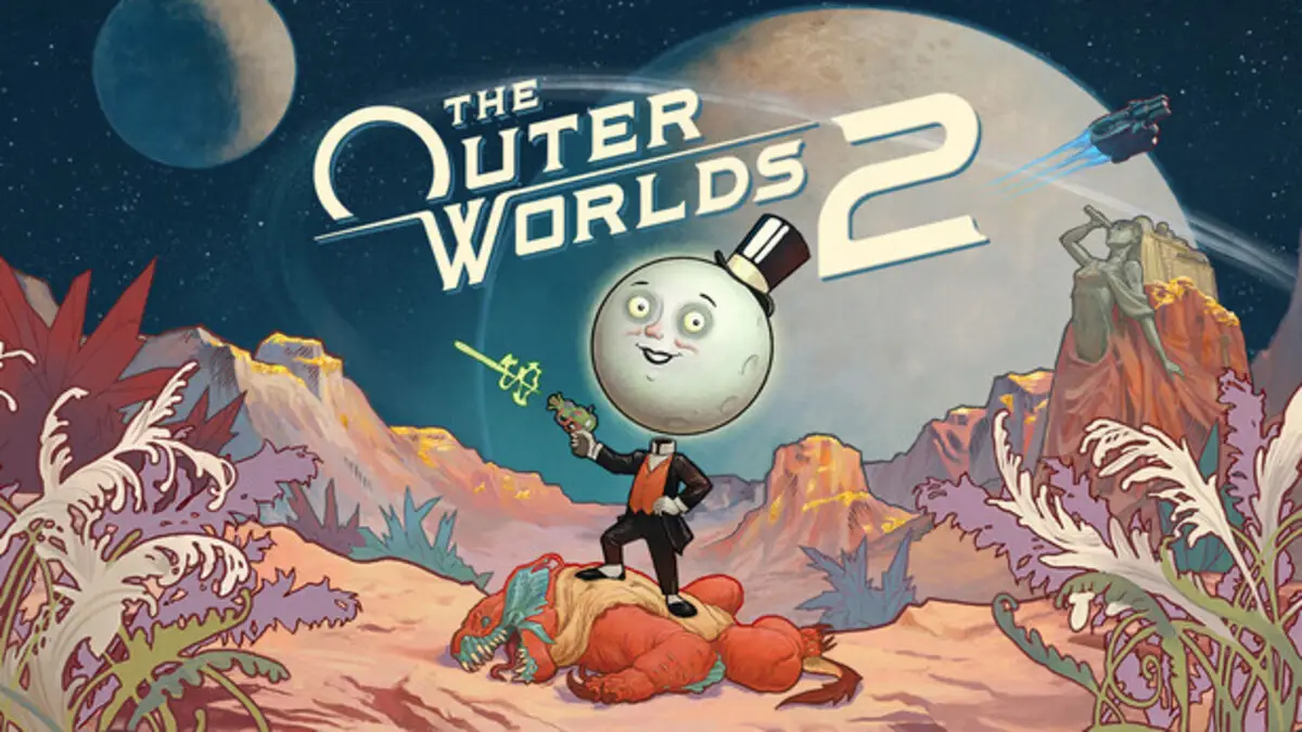Key Art for The Outer Worlds 2 Release Date