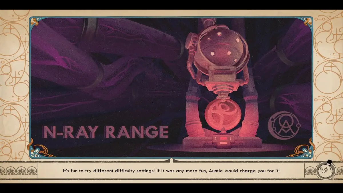 N-Ray Range Loading Screen The Outer Worlds 2