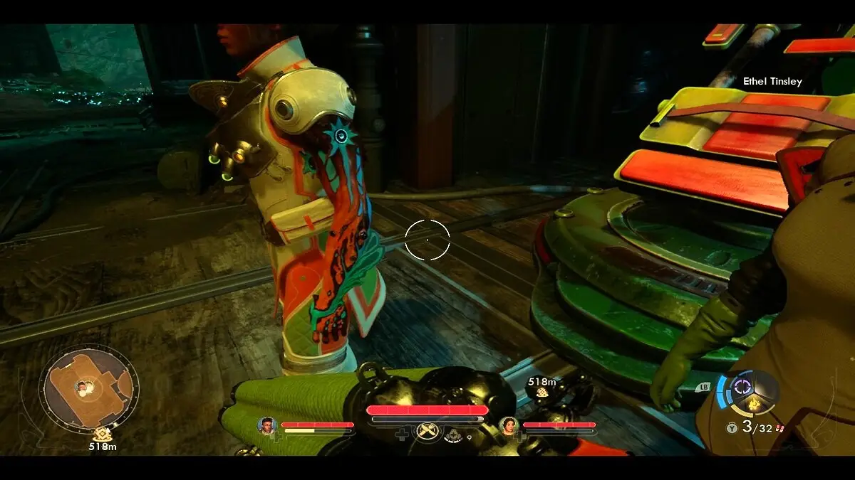 Picking the Raptidon Graft Inez The Outer Worlds 2