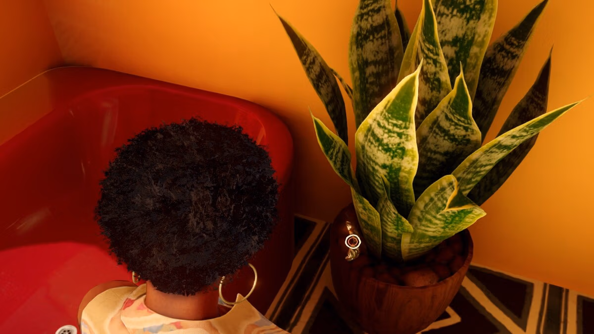 Plant in Bathroom Chapter 2 Golden Mustache Location Death on the Nile