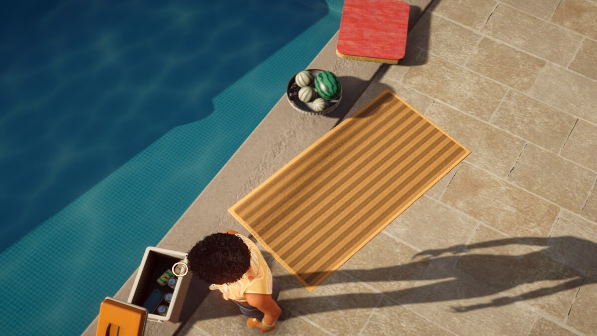 Pool Drink Cooler Chapter 2 Golden Mustache Location Death on the Nile