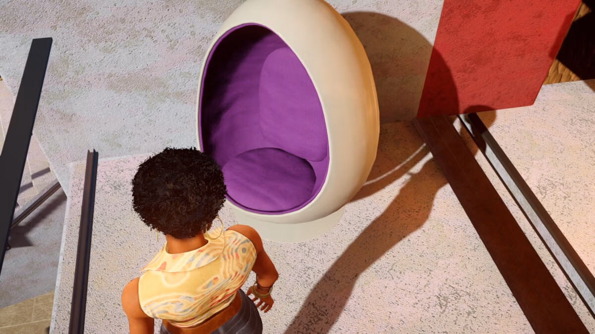 Purple Chair Chapter 2 Golden Mustache Location Death on the Nile