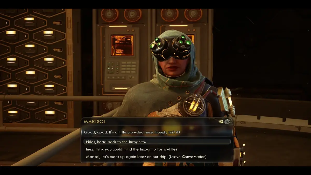 Recruiting Marisol in The Outer Worlds 2