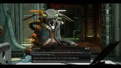 Respecing in The Outer Worlds 2