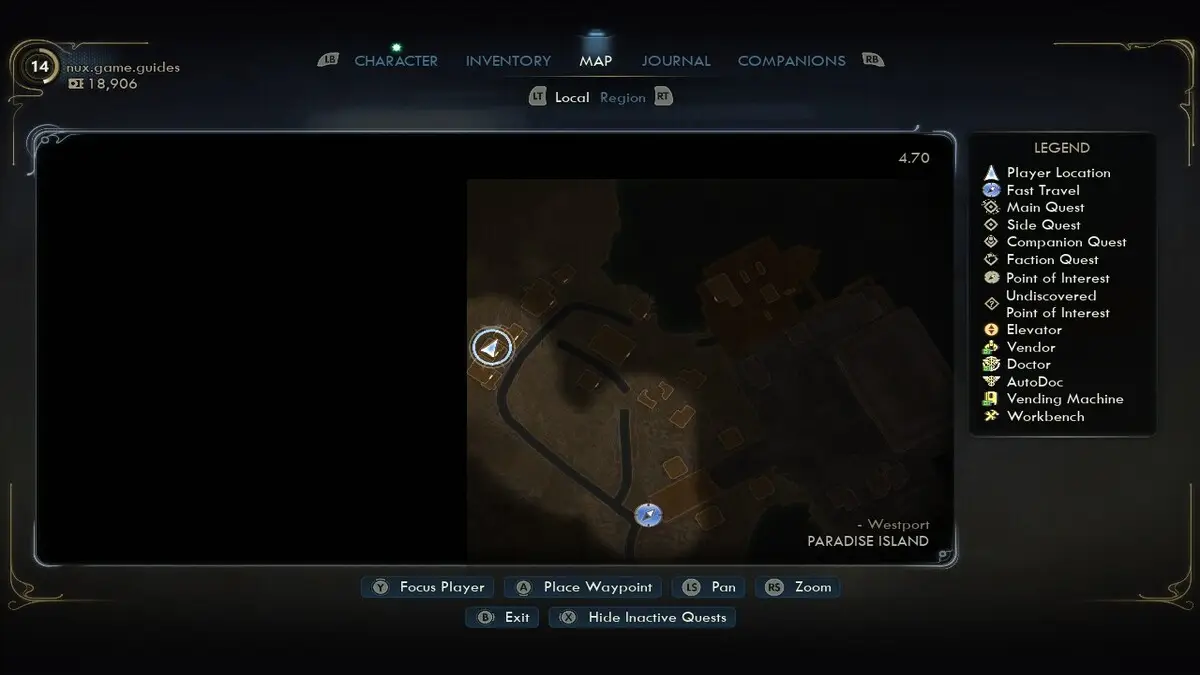 Science Adventures Quarterly Location 1 The Outer Worlds 2