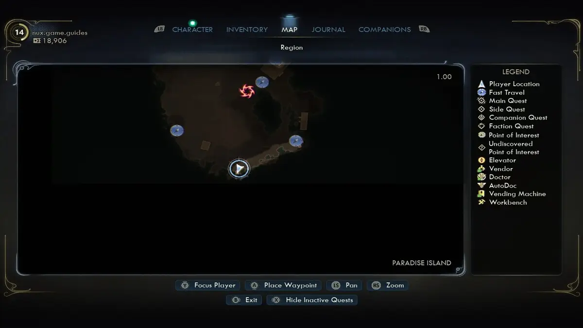 Science Adventures Quarterly Location 2 The Outer Worlds 2