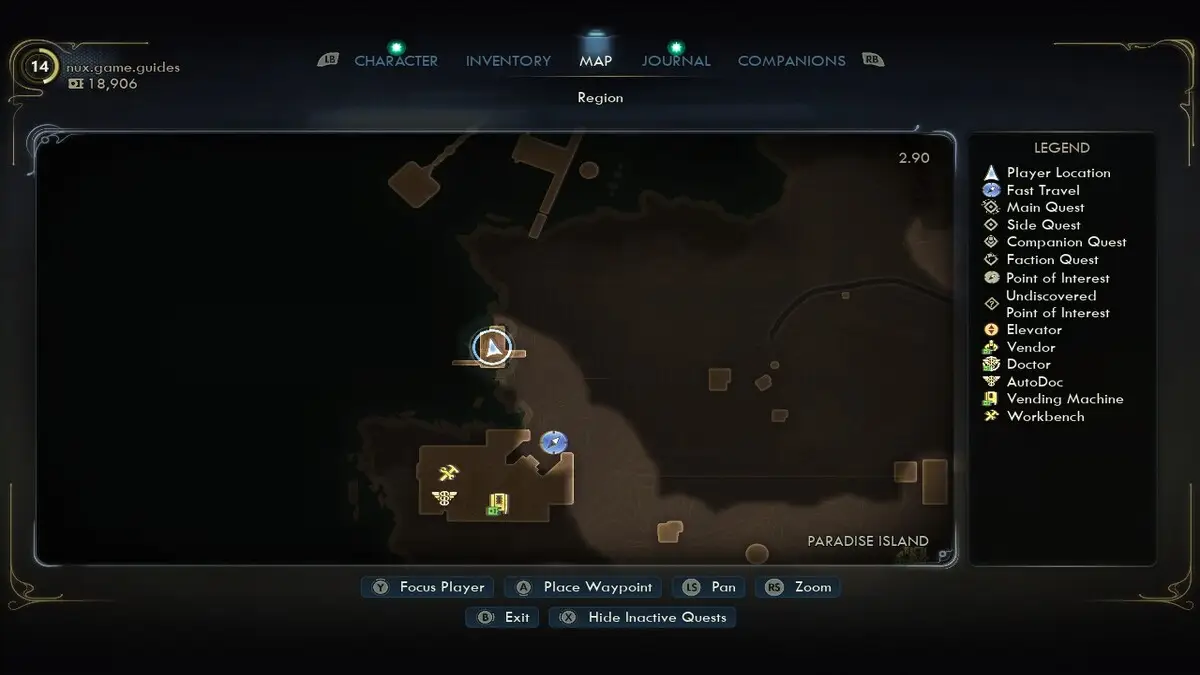 Science Adventures Quarterly Location 3 The Outer Worlds 2