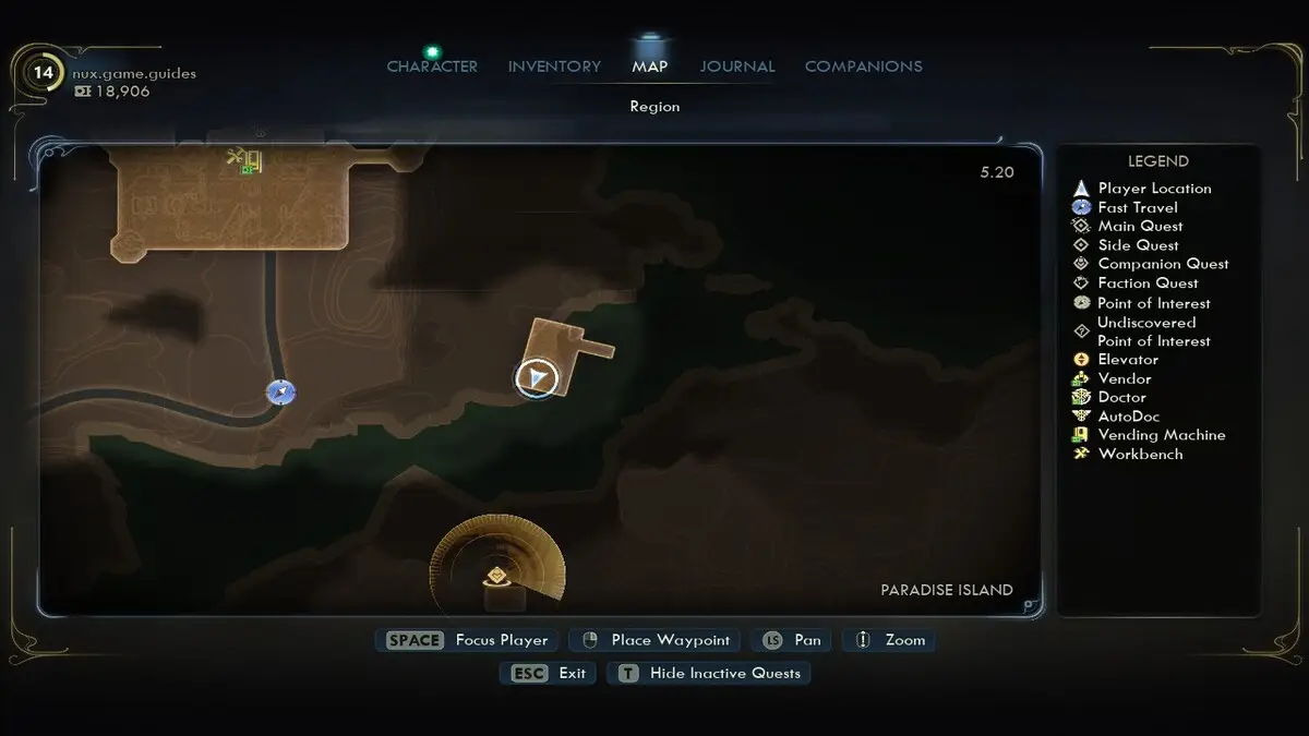 Science Adventures Quarterly Location 4 The Outer Worlds 2