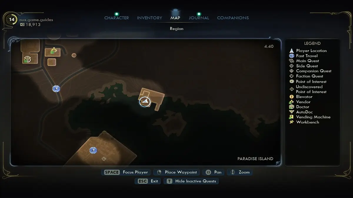 Science Adventures Quarterly Location 6 The Outer Worlds 2