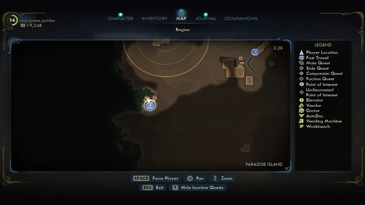 Science Adventures Quarterly Location 8 The Outer Worlds 2