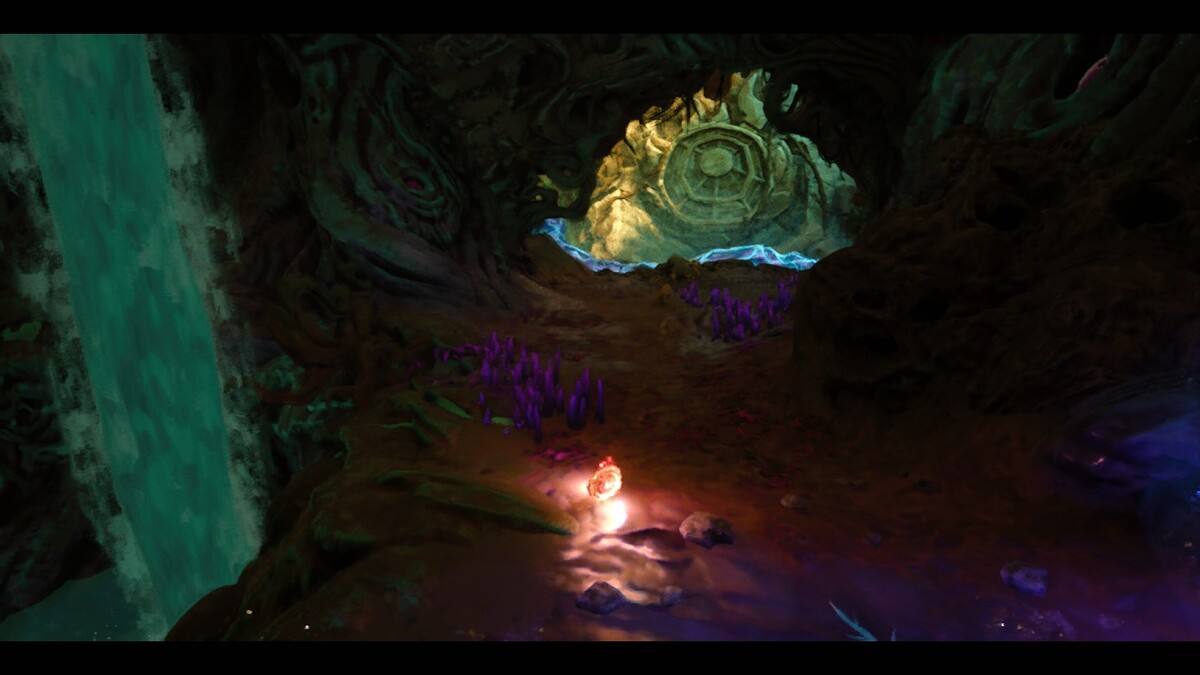 The Keeper Achievement Relighting the Mountain Eye (Atrium)
