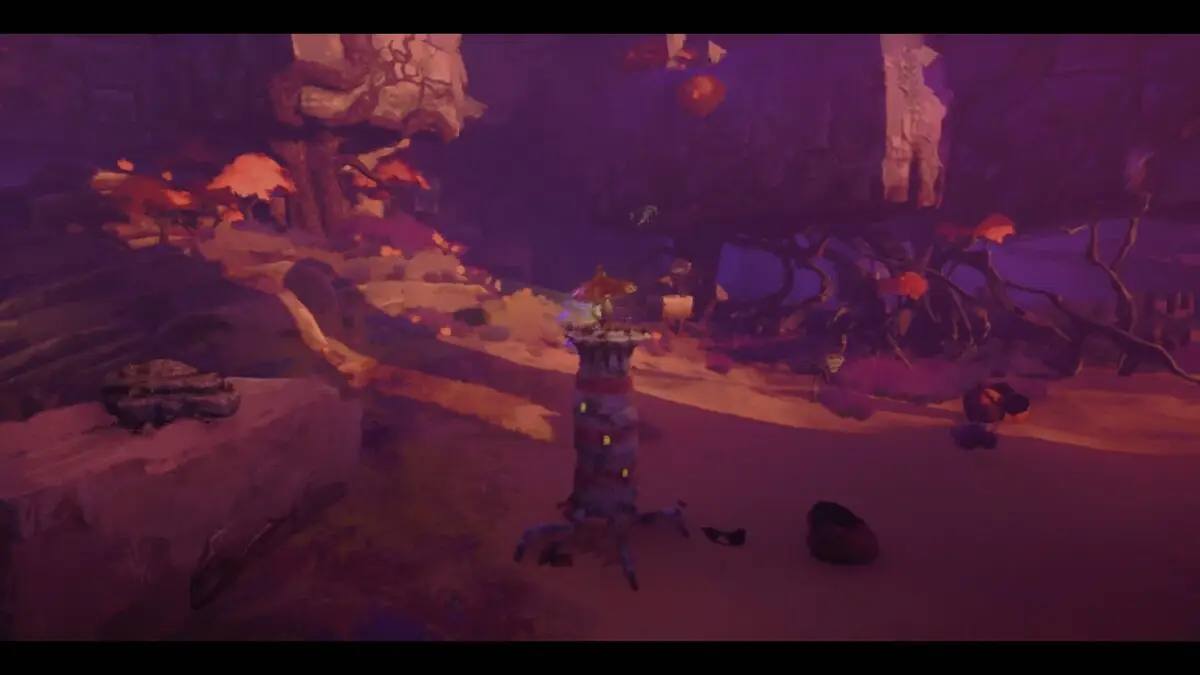 The Keeper Achievements Screenshot for the Echoes of the Brim