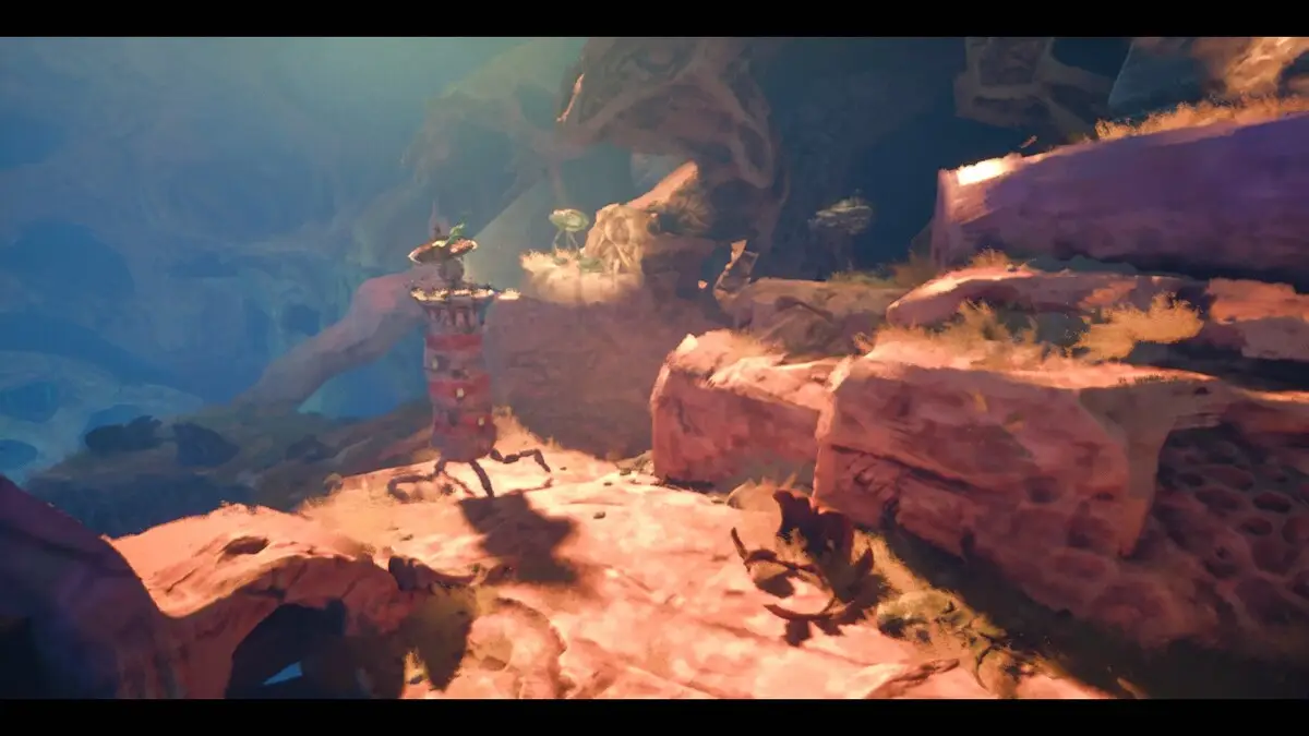 The Keeper Achievement screenshot for The Creeping Veil (Fractal Ridge)