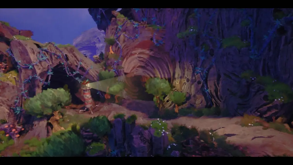 The Keeper Achievement screenshot for The Nights Rebuff (Withered Trail)