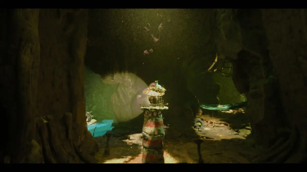 Wist, Tick, and Cog (Time Passage) in-game screenshot