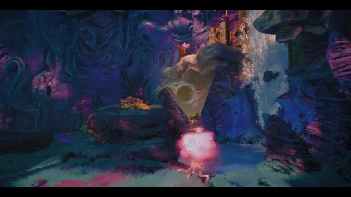 Call of the Mountain (Pollen Falls) in-game screenshot