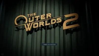 The Outer Worlds 2 Title Screen used as featured image for the co-op and multiplayer guide.