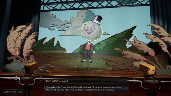 Very Hard Difficulty Main Menu Screen used as featured image in The Outer Worlds 2 difficulty levels explained guide