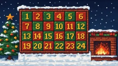 Video Game Advent Calendar