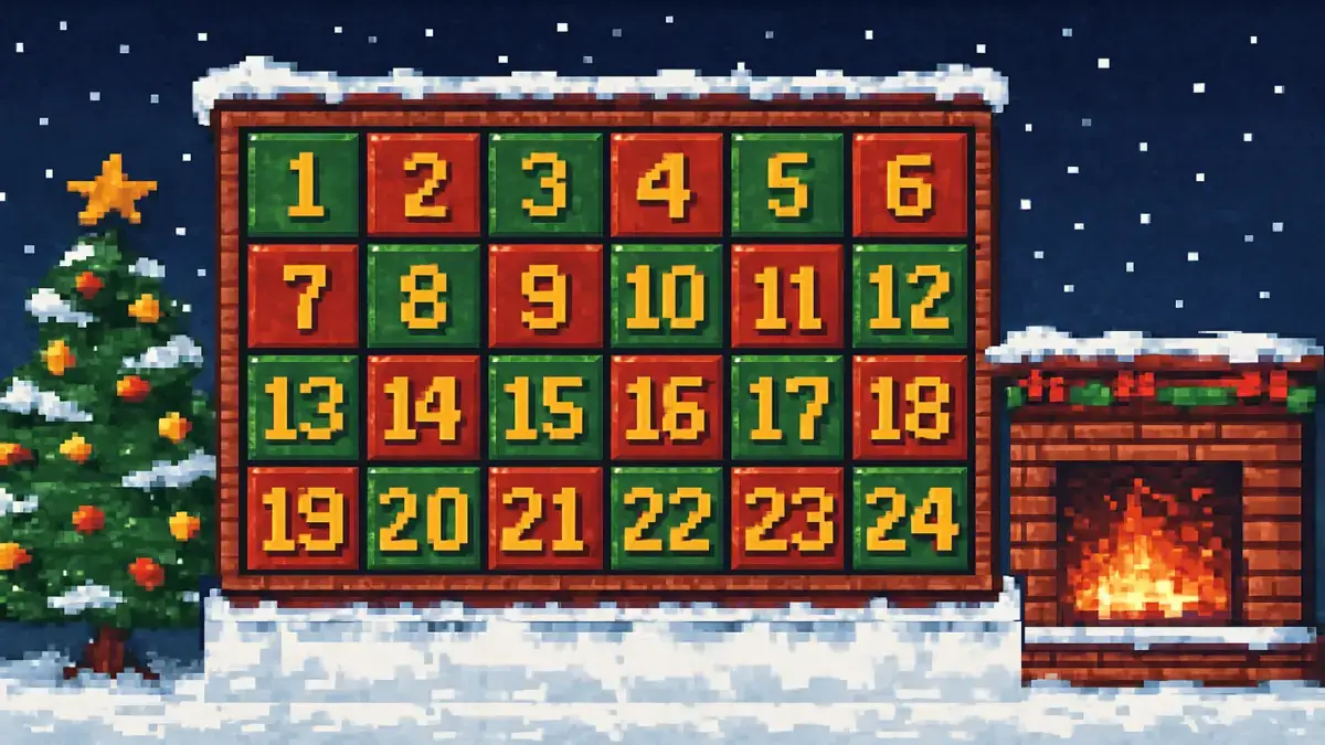 Video Game Advent Calendar