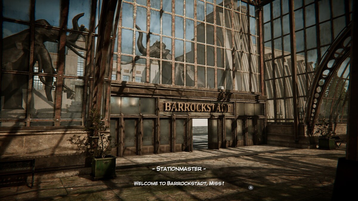 Barrockstadt in Syberia Remastered