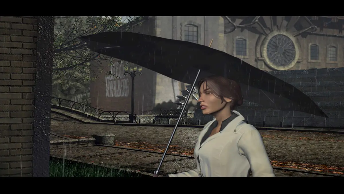 Kate Walker in Chapter 1 Walkthrough of Syberia Remastered