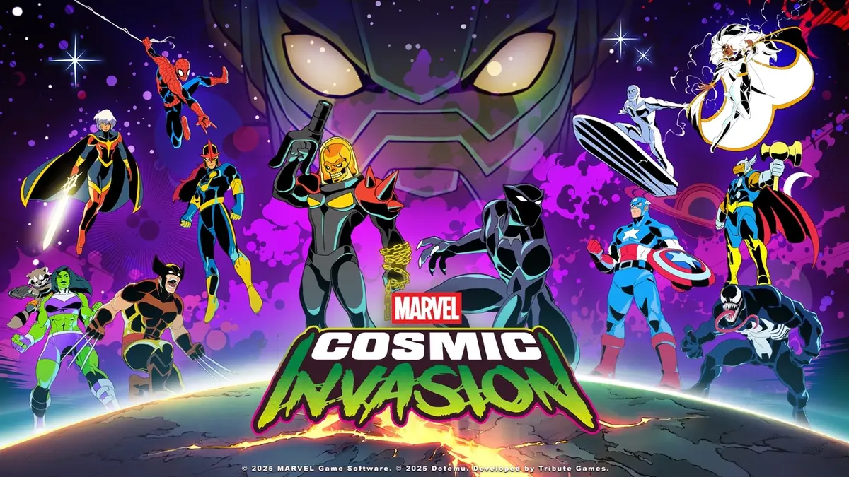 Marvel Cosmic Invasion Key Art