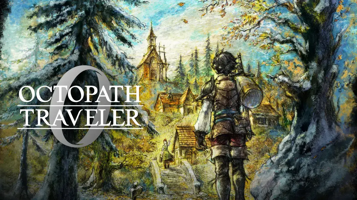 Octopath Traveler 0 Key Art for December 2025 Video Game Releases