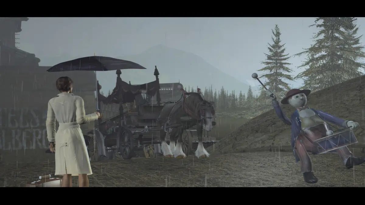 Opening Cinematic in Syberia Remastered Review