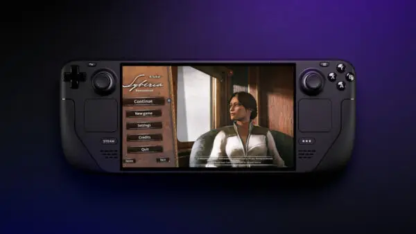 Playing Syberia Remastered on Steam Deck