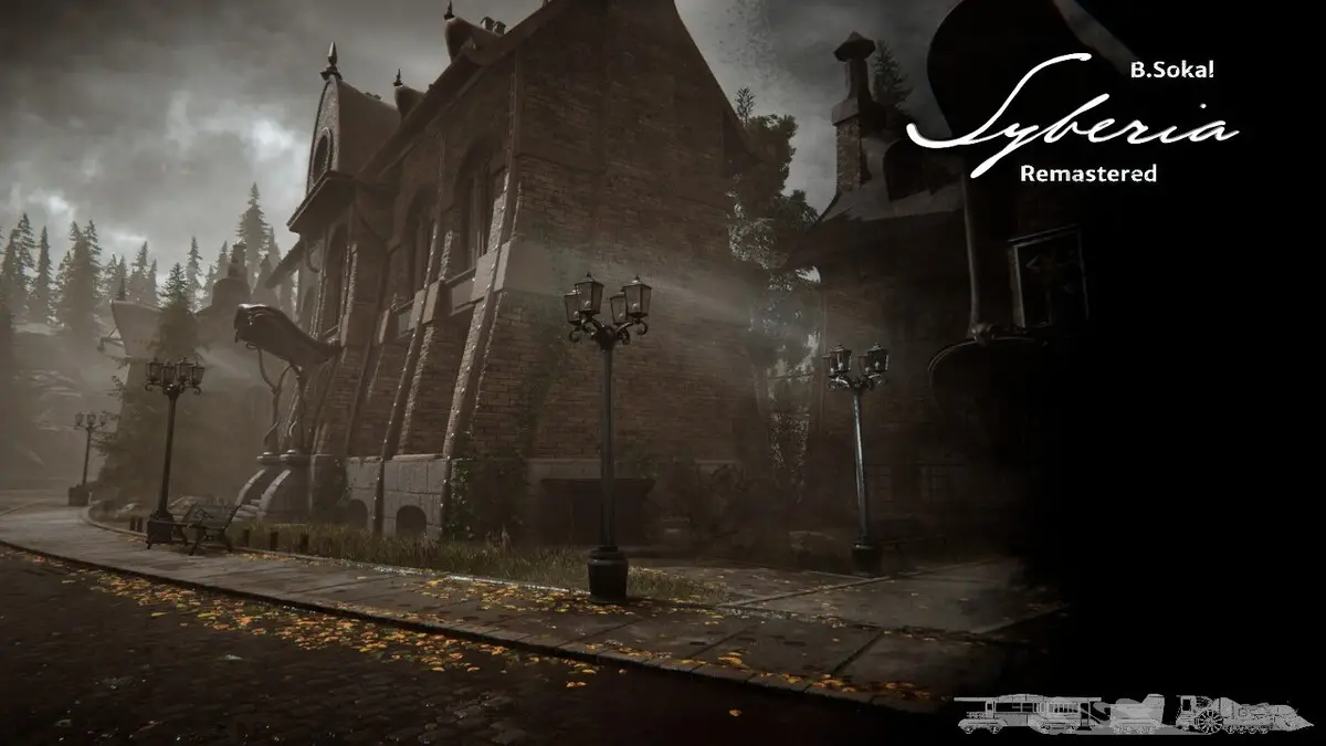 Syberia Remastered Chapter 1 Walkthrough