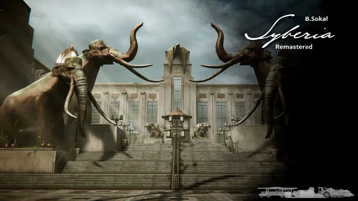 Syberia Remastered Chapter 2 Walkthrough