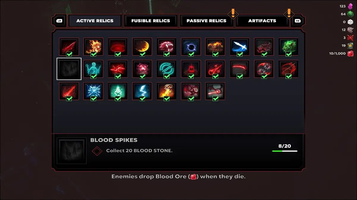 Active Relics in Night Swarm