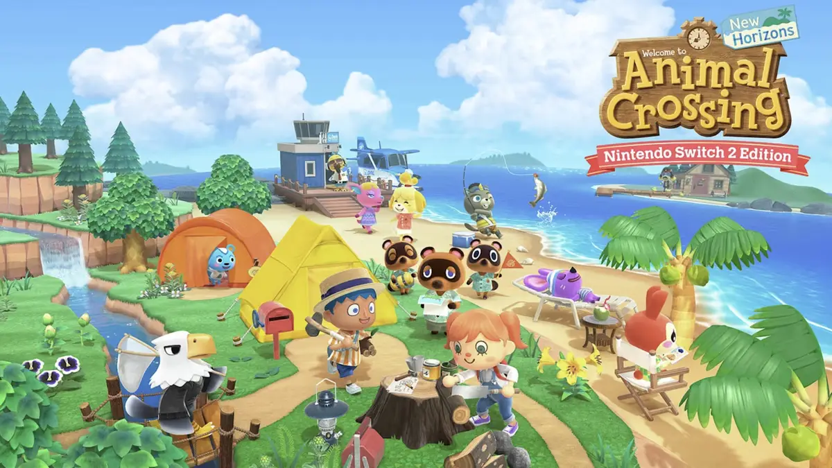 Animal Crossing New Horizons Nintendo Switch 2 Edition used as featured image for January 2026 Video Game Releases