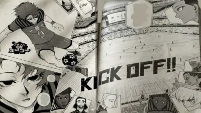 Raw scan used a featured image for Blue Lock Chapter 330 Spoilers