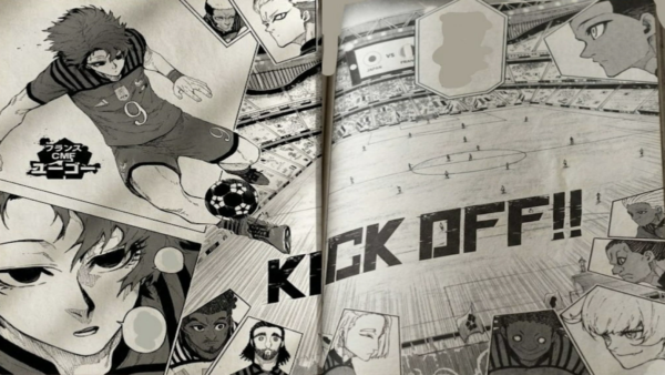 Raw scan used a featured image for Blue Lock Chapter 330 Spoilers