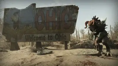In-game image used as Fallout 76 Burning Springs Release Date featured image