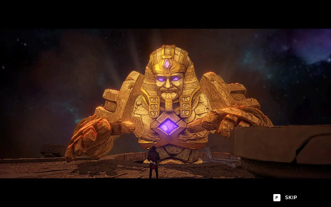 Fighting Boss in Night Swarm