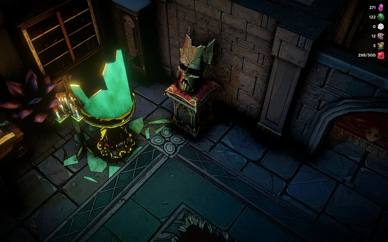 Fixing the Castle in Night Swarm