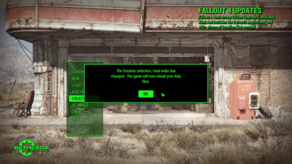 How to Save your Fallout 4 Creations Load Order (Console)