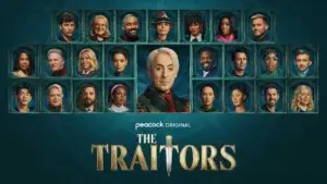 Image showing all cast members in The Traitors Season 4 for the cast list guide.