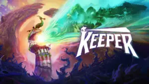 Keeper Key Art used as the feature image for the Keeper review.
