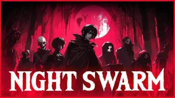 Night Swarm Key Art Used as Featured in in Review
