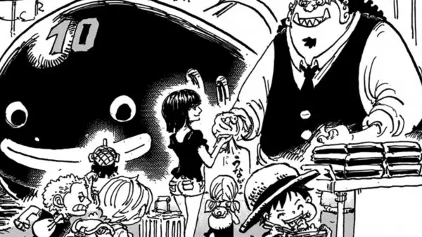 One Piece Chapter 1170 Raw Scan Spoiler used as feature image for spoilers, recap, and release timeline guide.