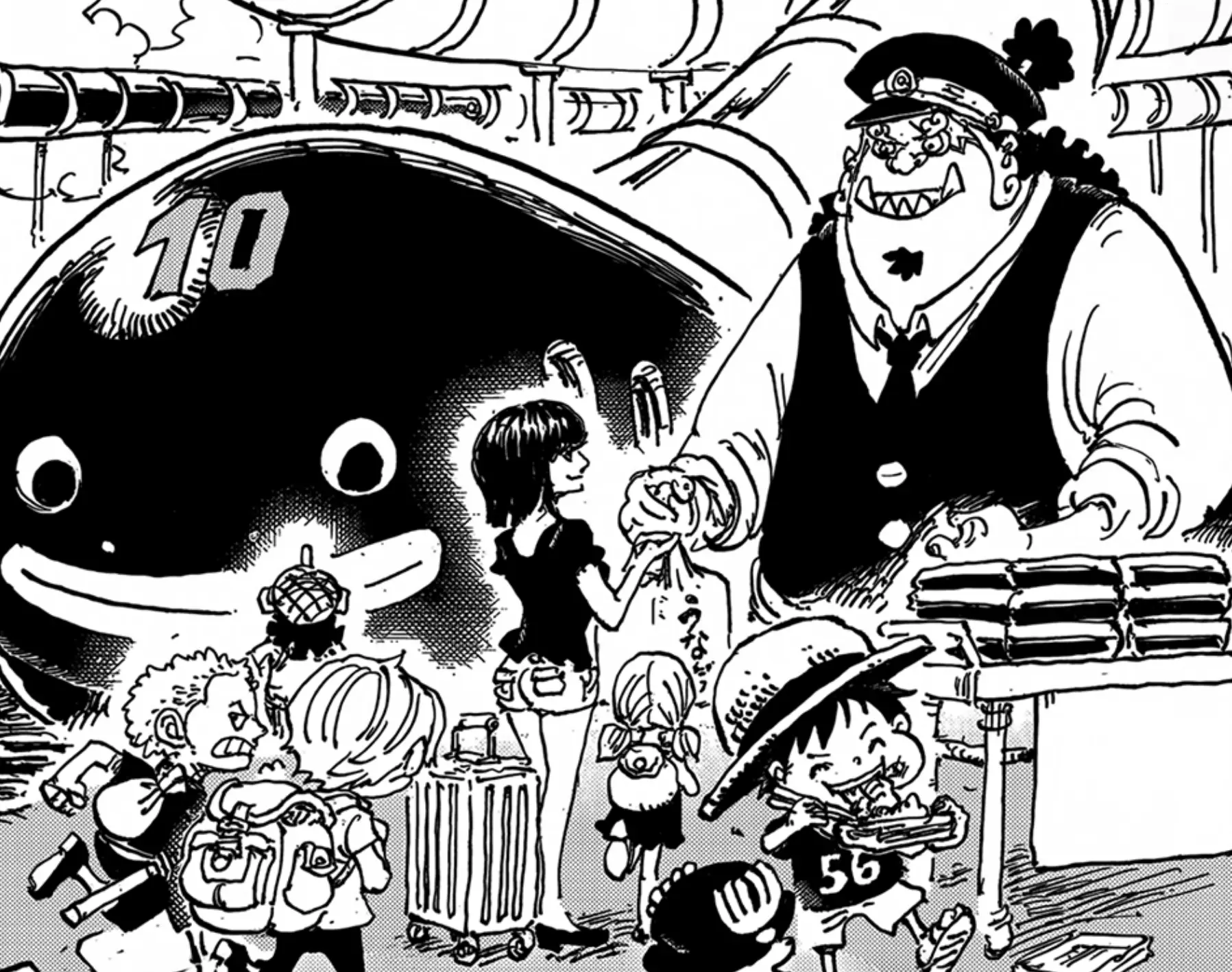 One Piece Chapter 1170 Raw Scan Spoiler used as feature image for spoilers, recap, and release timeline guide.