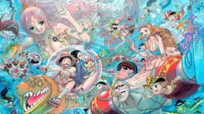 One Piece Image From Viz used as featured image for manga release schedule 2026.