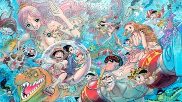 One Piece Image From Viz used as featured image for manga release schedule 2026.