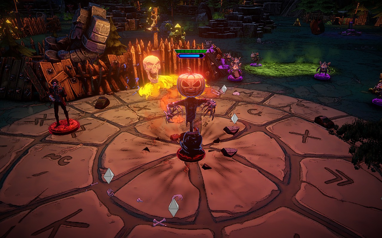 Pumpkelgrin in Night Swarm