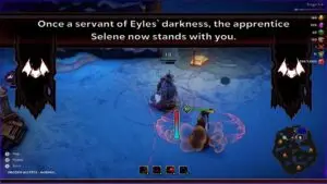 Recruiting vampire Selene in Night Swarm