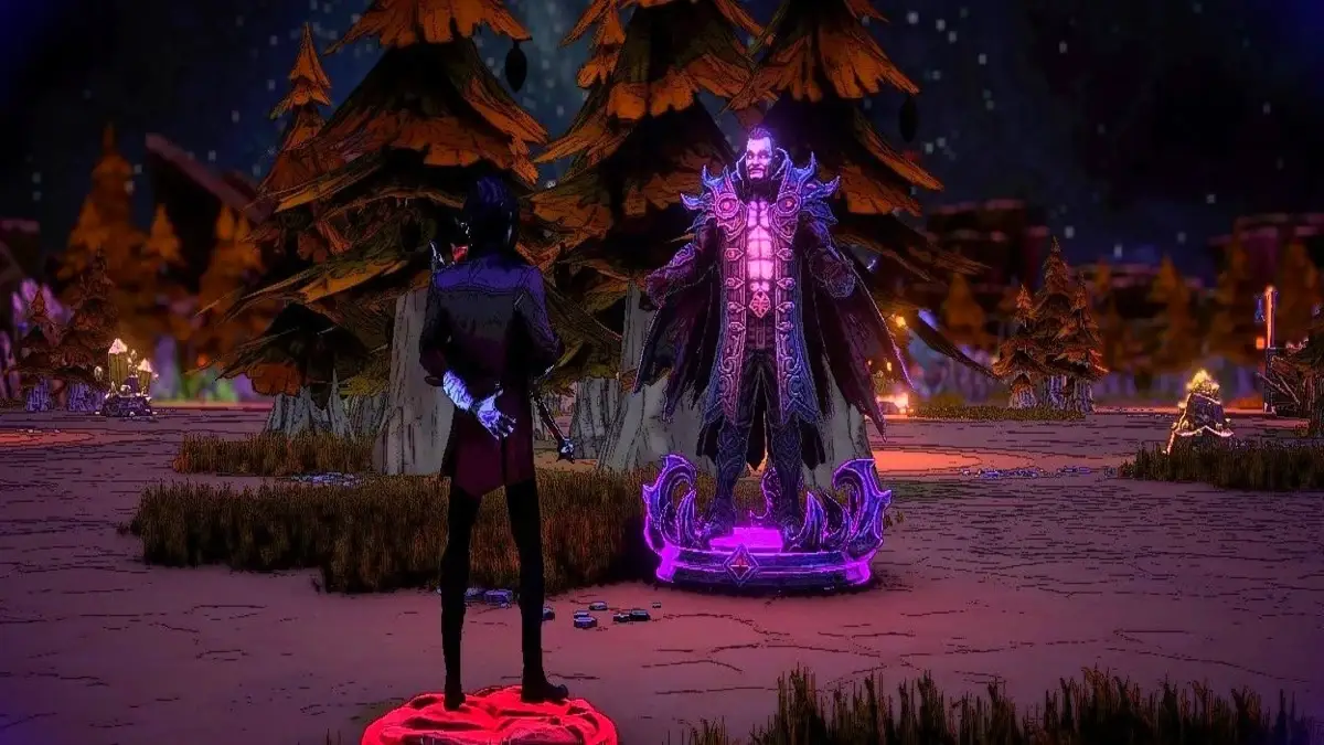 Roderic Chatting in Night Swarm